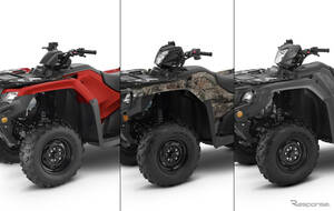 米ホンダのATV「FourTrax」、3車種が2026年モデルで復活