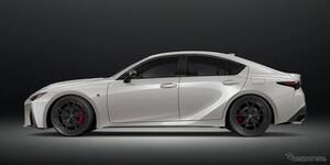 レクサスの自然吸気V8エンジン搭載『IS 500』、最終章「アルティメット エディション」北米で発表