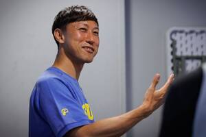 GT500勇退発表の石浦宏明が、先輩立川、ロニーとは異なる雰囲気醸す理由は。“寂しさ”も一切なし？