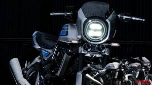 「丸眼&角系カウルブーム来るか」ホンダCB1000F SE コンセプト初お披露目：アクセサリー&一部保安部品も判明/CB1000F コンセプトはカラバリ発表
