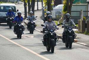 【ヤマハ】バイクレッスン経験者向け・一泊二日の「プレミアムツーリング」を10/11・12開催！
