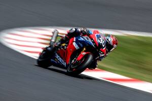 鈴鹿8耐予選｜ホンダワークスが最速でトップ10トライアル進出！　オートレース宇部が好調2番手