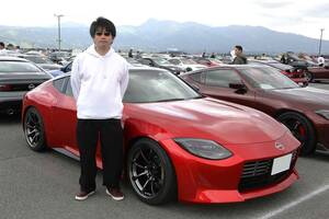 RZ34でリターン・フェアレディZ！足もとチラリズムにこだわったカスタマイズ