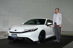 「S＋」は「MT」じゃなくても走る喜びを体感できる手段！　新型プレリュードの開発責任者に気になることを全部聞いてみた