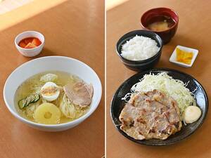 【ドライブグルメ】東北自動車道・紫波SA（上り）で、盛岡と花巻の名物をいただく！