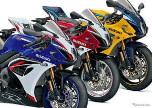 「復活まじうれし！」「全色欲しい」新型スズキ『GSX-R1000』発表に、SNSは話題沸騰！