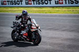 マルティン、MotoGP復帰に感動もひとしお。今季残り10戦の目標は「少なくとも1回は表彰台を争いたい」