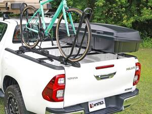 ハイラックスで外遊びを楽しみ尽くす！専用ベースキャリアで新たな荷台カスタム提案