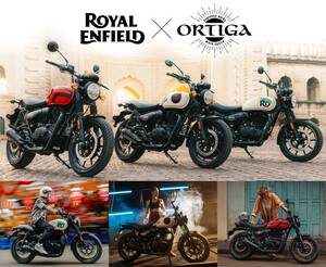 【ロイヤルエンフィールド】浅草のカフェ ORTIGA で「新型 ハンター 350 展示イベント」を8/9より開催！