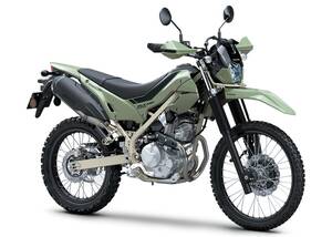 カワサキ「KLX230シェルパ」【サクッと読める！250ccバイク・2025年現行モデル解説】