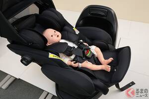 「赤ちゃんを乗せるのに困難感じた」9割の母親の悩みに応える！ アップリカの“フルフラット”チャイルドシート最新モデル登場