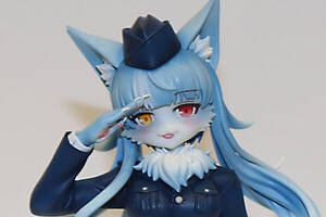 「おまねこ」オスなのになぜ胸が？ SNSを興奮させた基地キャラの“今”…立体化した人に聞く「転出のウワサ」