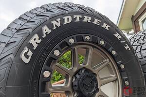 ダンロップ初のラギッドテレーンタイヤ「GRANDTREK R／T01」を試乗インプレッション！オンロード・オフロード両対応の実力は？