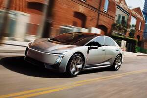 カローラ初のEV？　トヨタ、セダンタイプの新型コンセプト公開　JMS2025へ出展