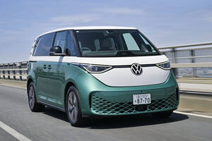 フォルクスワーゲン「ID. Buzz」日本デビュー！ タイプ2を彷彿とさせる電動ワーゲンバスはレトロ×未来感を融合
