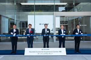 関西エリアでヒョンデが本格始動。Hyundai Experience Center 大阪が心斎橋にグランドオープン