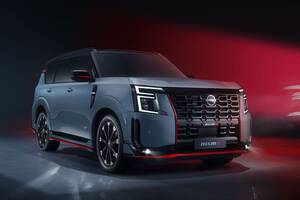 日産の最強SUV「パトロール NISMO」が世界初公開！ 最高出力495HP、最大トルク700Nmを発生。国内導入はあるのか？【新車ニュース】