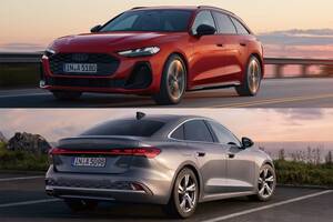 新型アウディA5シリーズにディーゼルハイブリッドモデルが追加