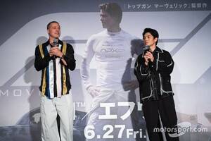 ブラッド・ピット「ニッポンはF1の国……皆さんにようやくこの作品を見てもらえて嬉しいよ」：映画『F1／エフワン』の舞台挨拶に緊急登壇