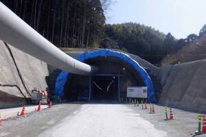 「四国の右下高速」トンネルが貫通！ 徳島‐高知つなぐ阿南安芸道、延伸に向け工事着々