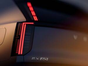 ボルボ　新型EV『EX60』来年初めに発表へ　ベストセラーSUVの電動版