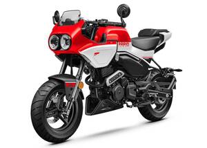 CFMOTO「パピオ XO-1（レーサー）」【1分で読める 原付二種解説 2025年現行モデル】