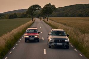 ボルボXC60の累計販売270万台を突破　240を抜き歴代ベストセラーに