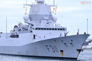 初の来日！ ノルウェーの「虎の子」フリゲート 海自イージス艦との共通点も 長駆アジアまで来たワケ