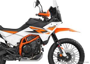 「100万切るのは魅力」新型KTM『390アドベンチャーR』が話題に、注目は「価格」と「重さ」