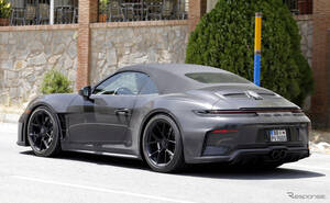 ポルシェ『911スピードスター』が劇的な復活？ 992.2世代に最後の打ち上げ花火！