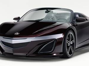 伝説のスーパーカーが蘇る！ 映画「アベンジャーズ」のアキュラ NSX ロードスターが奇跡の再登場