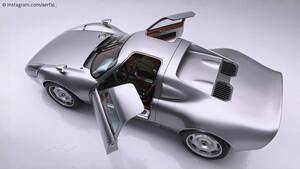 レストモッド？レプリカ？オランダのスタートアップ企業Aerfal Automotiveが伝説のポルシェ904を復活させようとしている