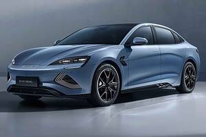 BYD「SEAL」が電子制御サスや快適装備をアップデート！価格改定でさらに身近に