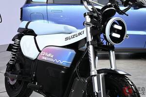 スズキ「“新”e-VanVan」はなぜ復活した？ 「市販されたら最高だなと思って作った」 往年の「レジャーバイク」コンセプト登場 JMSで開発陣が語る想いとは
