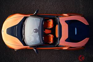 1.5リッターエンジン搭載で「370馬力オーバー」！ 斬新「四駆オープンカー」に大反響！ 開放感ある“2人乗り仕様”に「見た目とのギャップがスゴイ」の声も！ BMW「i8ロードスター」に熱視線！