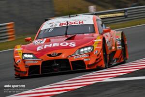 逆転王者を狙う14号車ENEOSがトップタイム。スーパーGT第8戦もてぎの公式練習はGT500の14台が1秒以内の接戦