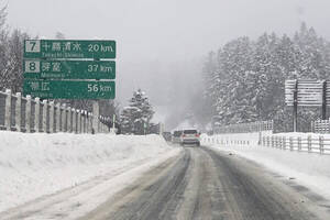 「ひたすら対面通行」の高速がついに一部4車線化＆最高速度100キロに！「道東道」4車線開通日が決定