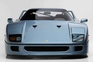 カスタマイズ仕様のフェラーリ「F40」に賛否！落札額は約4億円だった理由