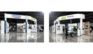 【JMS2025】ヴァレオ・市光が共同出展 電動化テクノロジーから新時代のライティングまで展示