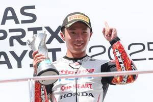【MotoGP】ホンダ・チーム・アジア、古里太陽のMoto2昇格を決定。Moto3の後任には三谷然を起用
