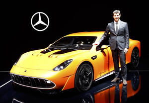 2026年には市販型もお披露目予定ってマジで売ってくれるの！　AMGの魂を電気の世界へと連れて行くメルセデス・ベンツ「コンセプトAMG GT XX」を日本初公開【ジャパンモビリティショー2025】