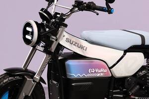 スズキの名作「VanVan」が電動で復活!! 「e-VanVan」はなぜ生まれた？ 開発者のこだわりとは