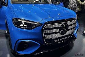 上陸は2026年中!? メルセデス・ベンツ新型「GLC」日本初公開 “世界で一番売れているメルセデス”がジャパンモビリティショー2025で展示