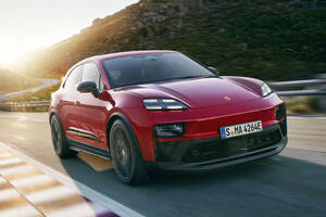 【ポルシェ】最大571馬力 新型EV「マカン」の高性能グレード「GTS」予約受注がスタート