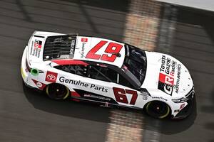 日本自動車会議所トークショーでサプライズ発表！スーパー耐久第7戦富士で NASCAR車両6台がデモランへ