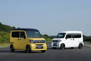 いま大注目のEV軽バン「N-VAN e:」は乗用で乗るならドレ？　１人乗り～４人乗りまである４グレードを徹底解説!!