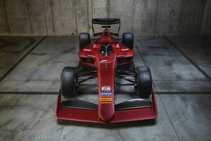 FIA F3、2025年導入予定の新車両を公開。メカクローム製エンジン搭載……追い抜きと安全性、適応性の向上目指す