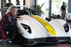 クルマにバイクの「刀」エンジン搭載!!　レブリミットは驚異の1万回転！　GT-R並みの性能を見せる「ラディカルSR3 XXR」の実力は？