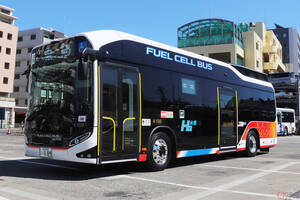 いすゞとトヨタ「水素バス」新型を共同開発へ 車内は“フルフラット” 2026年生産開始