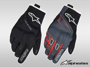 アルパインスターズのライディンググローブ「MOBLAST WP GLOVE」が岡田商事から発売！